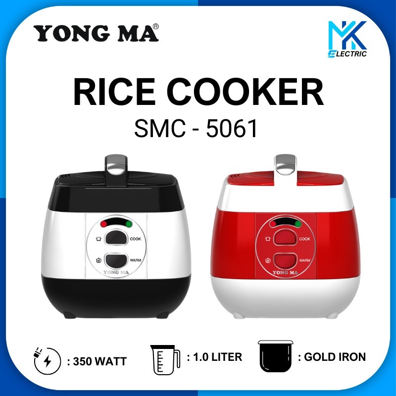 YONG MA Magic Com 1 Liter - SMC5061