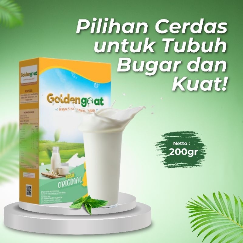 

SUSU ETAWA GOLDENGOAT ORIGINAL 200GR