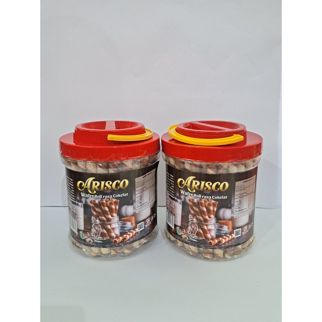 

ARISCO WAFER ROLL COKELAT