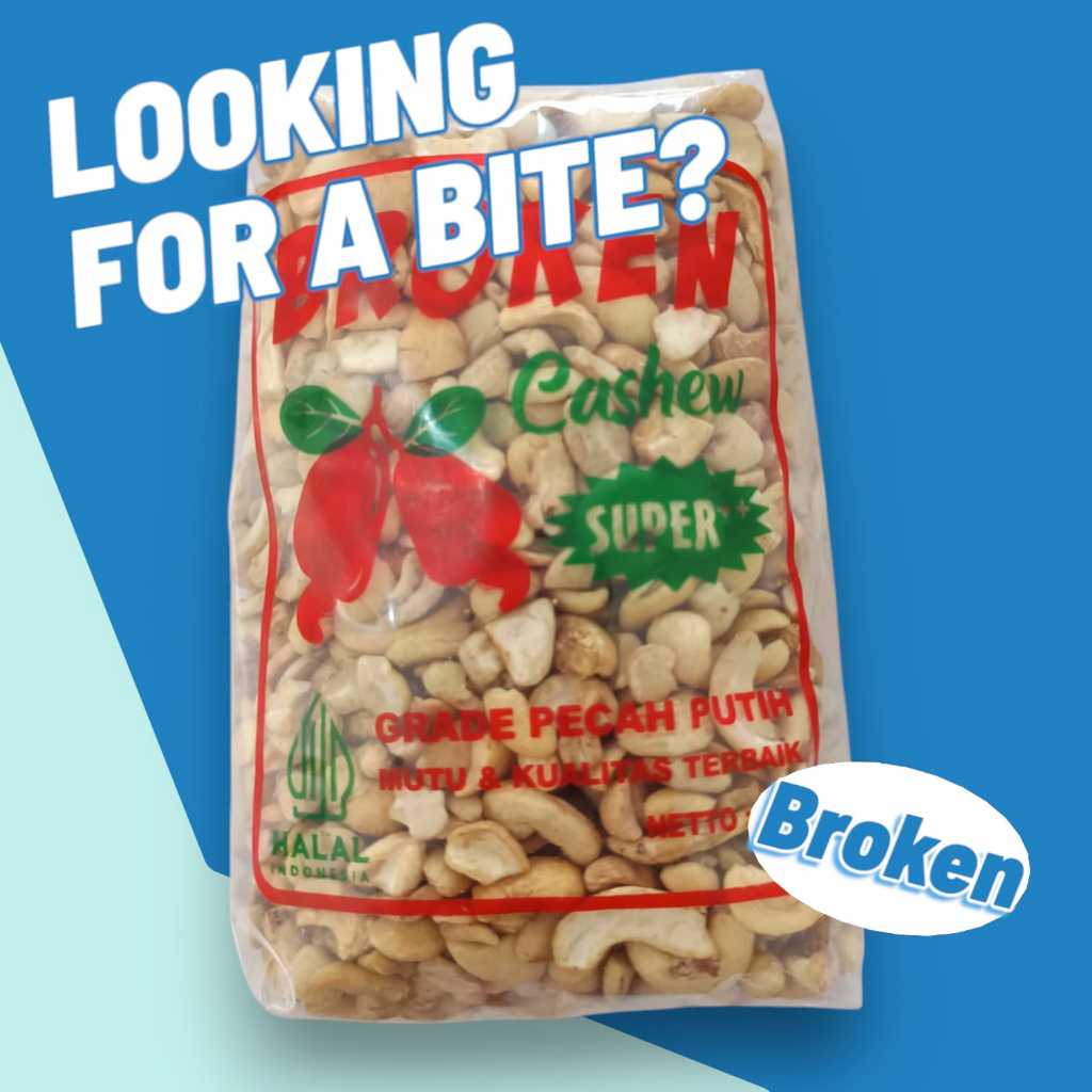 

Kacang Mete Mentah Patahan Super1kg - Mete Mentah Patahan 1kg, Ukuran Sedang, Hemat, dan Lezat untuk Kebutuhan Harian & Produksi Kuliner Kering Makanan Food Snacks Cashew Mede Nut Cemilan Toples Diet Bawang Susu