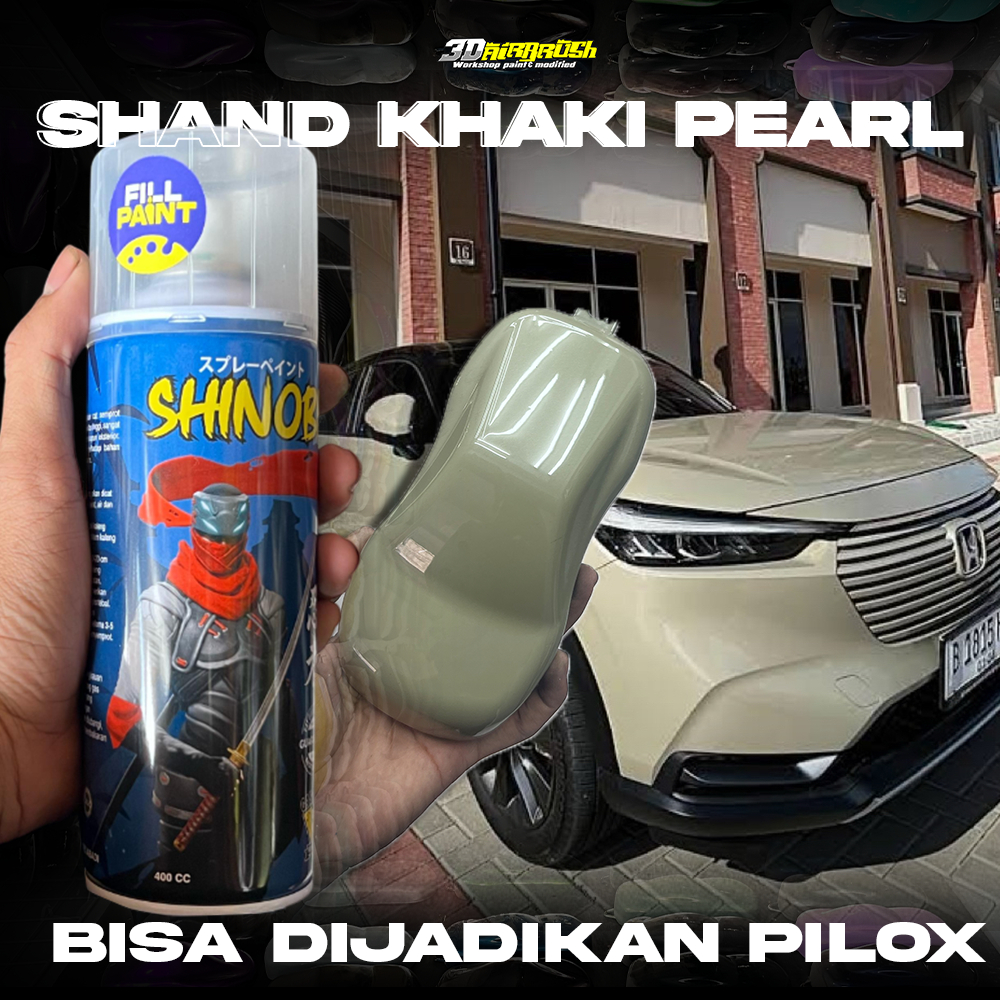 ( BISA DIJADIKAN PILOX ) CAT COKLAT MOBIL HRV | CAT SAND KHAKI PEARL