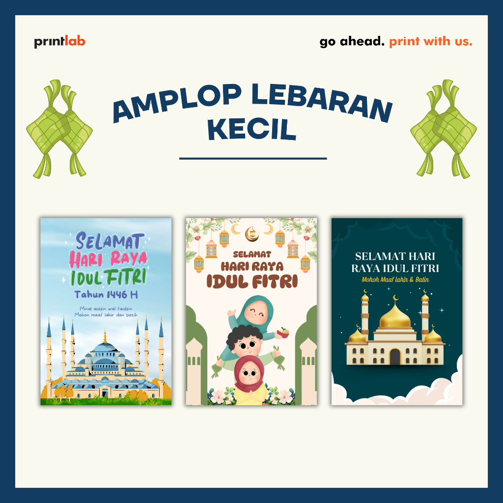 

AMPLOP LEBARAN IDUL FITRI KECIL - AMPLOP CUSTOM