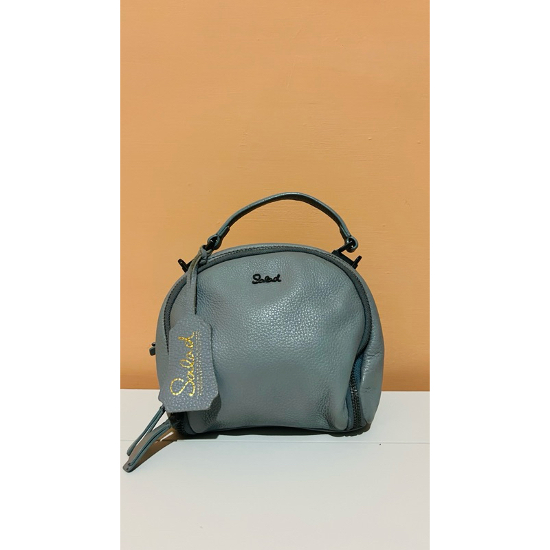 Tas pesta wanita salad kulit asli second