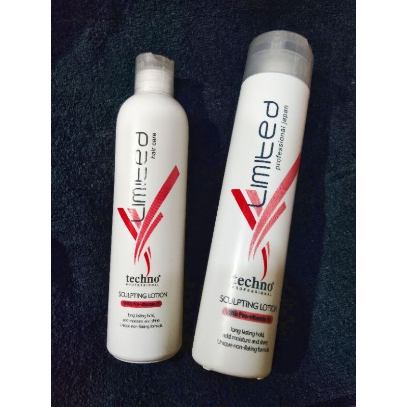 Limited Sculpting Lotion Gel Rambut Techno Limited Professional