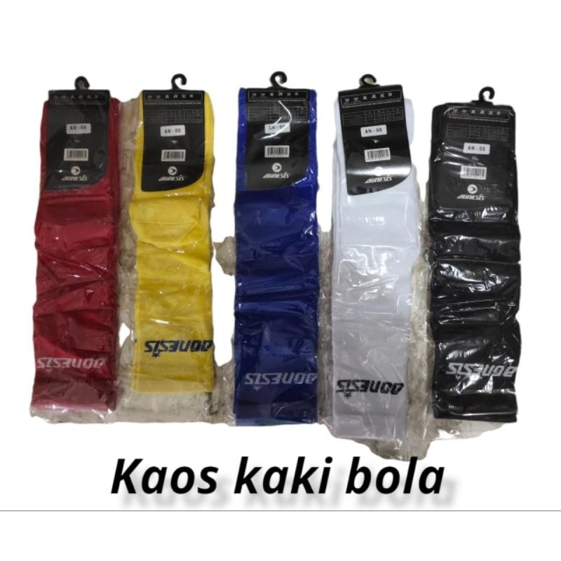 KAOS KAKI SEPAK BOLA DAN FUTSAL AGNESIS ORIGINAL