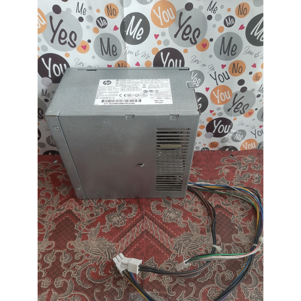 Power suplay PC HP 8000 8100 6005 6200 600 g1 tower prodesk psu powersuplay