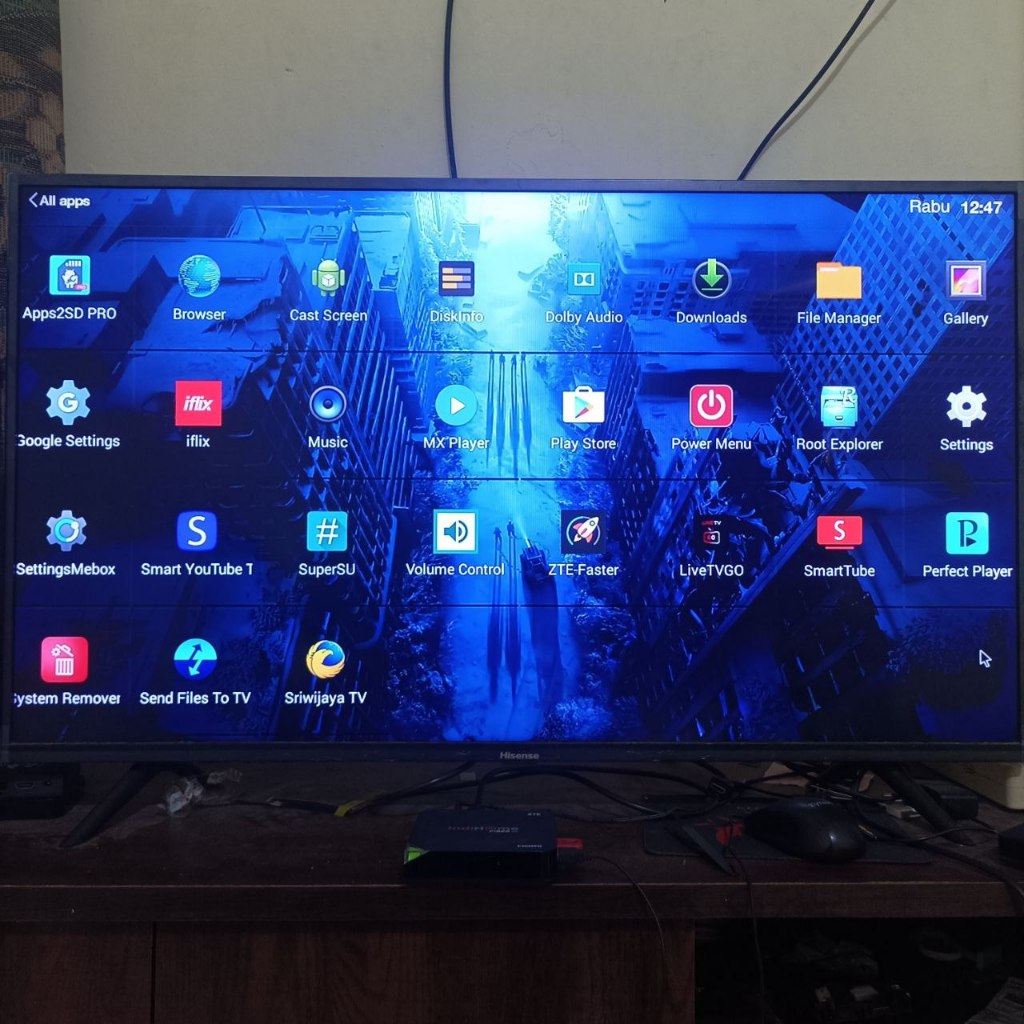 STB Android 4.4 Ram 1GB Siap Pakai
