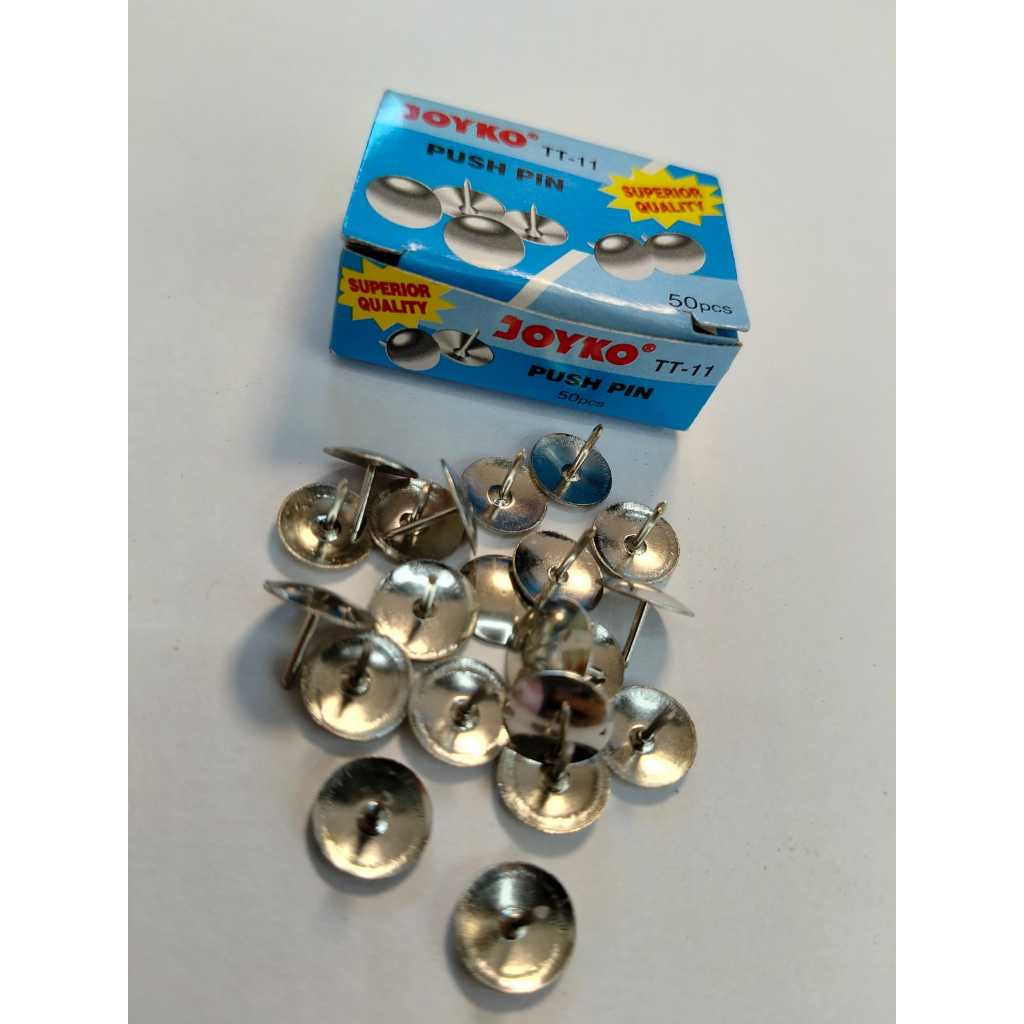 

JOYKO - PAKU PAYUNG 50 Pcs / Thumb Tack Pines 50 Pcs Joyko