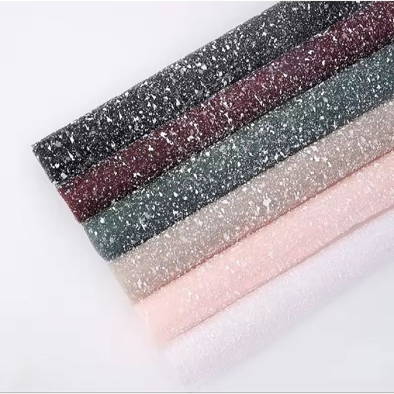 

FLOWER WRAPPING SNOW TILE/KAIN TILE SALJU LEMBARAN