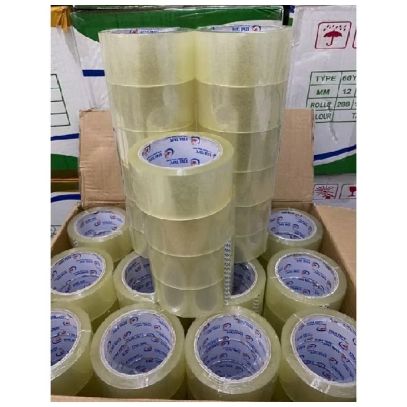 

Q (Q3) LAKBAN BENING DAN COKLAT / 90 YARD /TEBAL 2 INC /45 MM