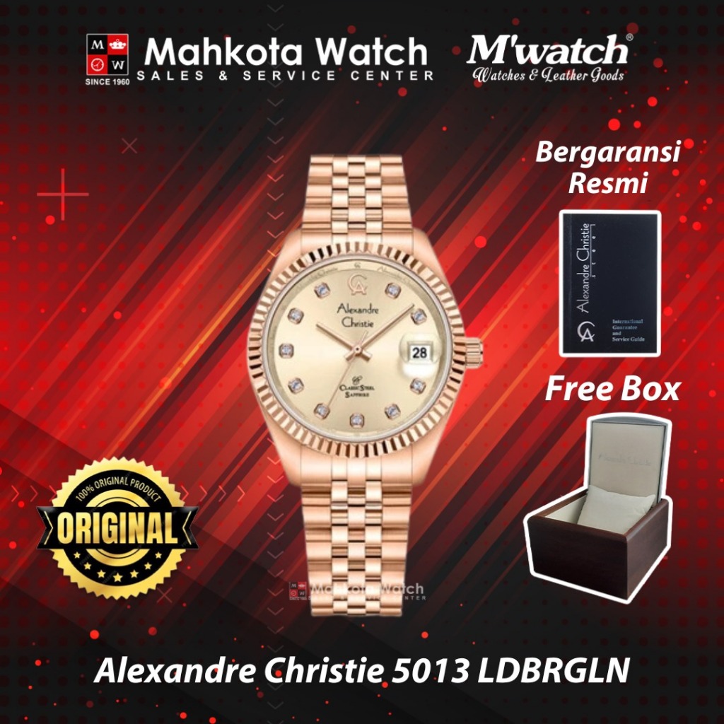 ALEXANDRE CHRISTIE 5013 LDBRGLN WANITA