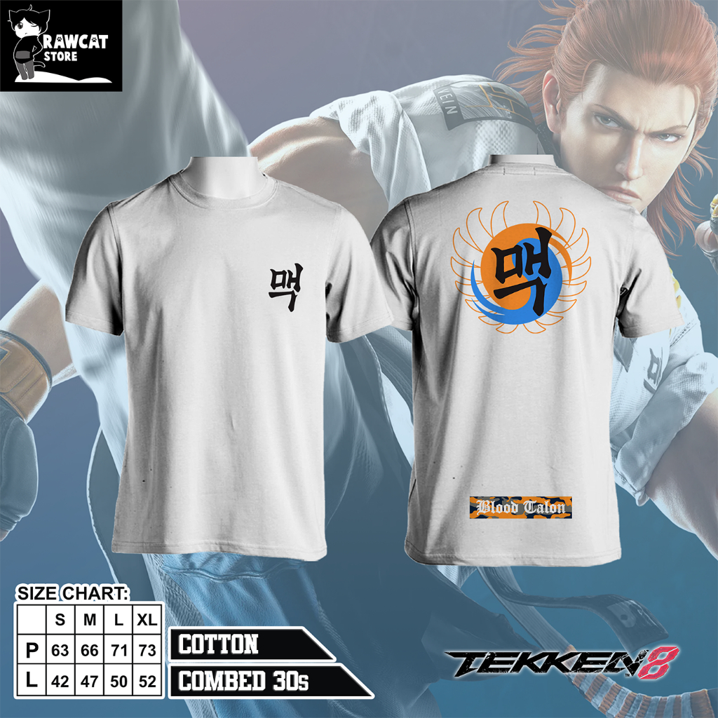 KAOS - TEKKEN - HWOARANG "BLOOD TALON"
