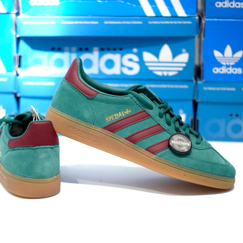 Adidas Spezial Handball Green Shadow Red Original | Adidas Spezial CW Blackburn