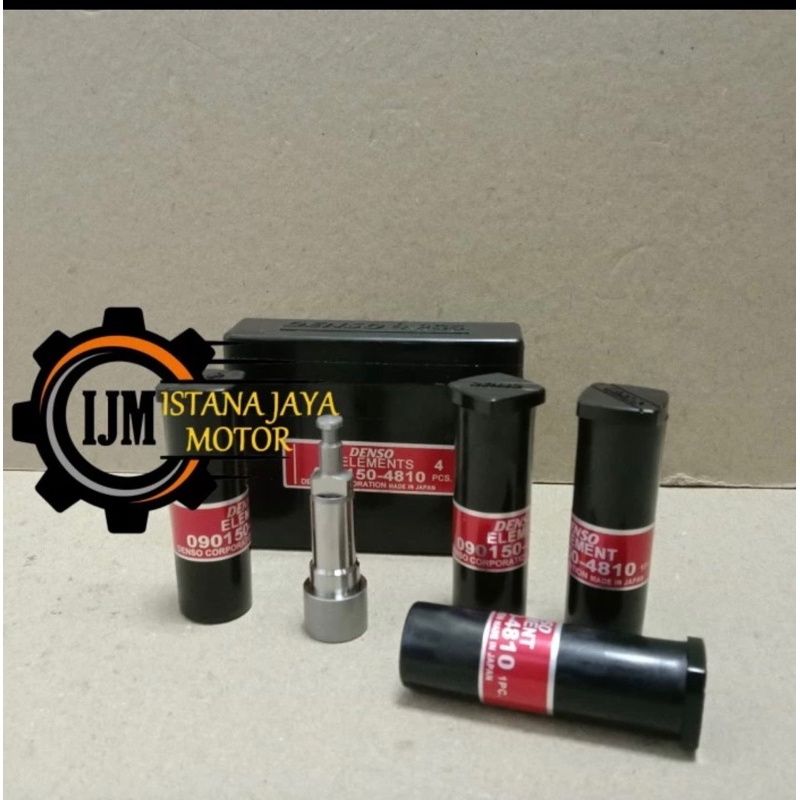 PLUNGER PLUNYER ASSY MITSUBISHI PS120 090150-4810 ASLI DENSO JEPANG