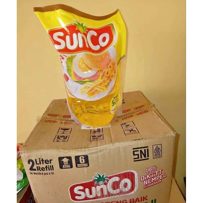 

minyak sunco 2liter