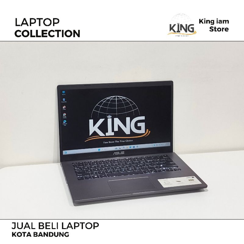 ASUS VIVOBOOK A409JA INTEL i3 1005G1 RAM 8GB SSD 256GB NVMe