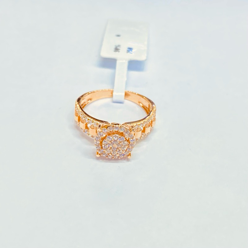Cincin emas fashion italy 17k