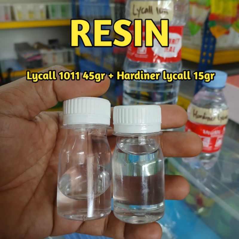 

RESIN LYCALL 1011 + HARDINER LYCALL 60g