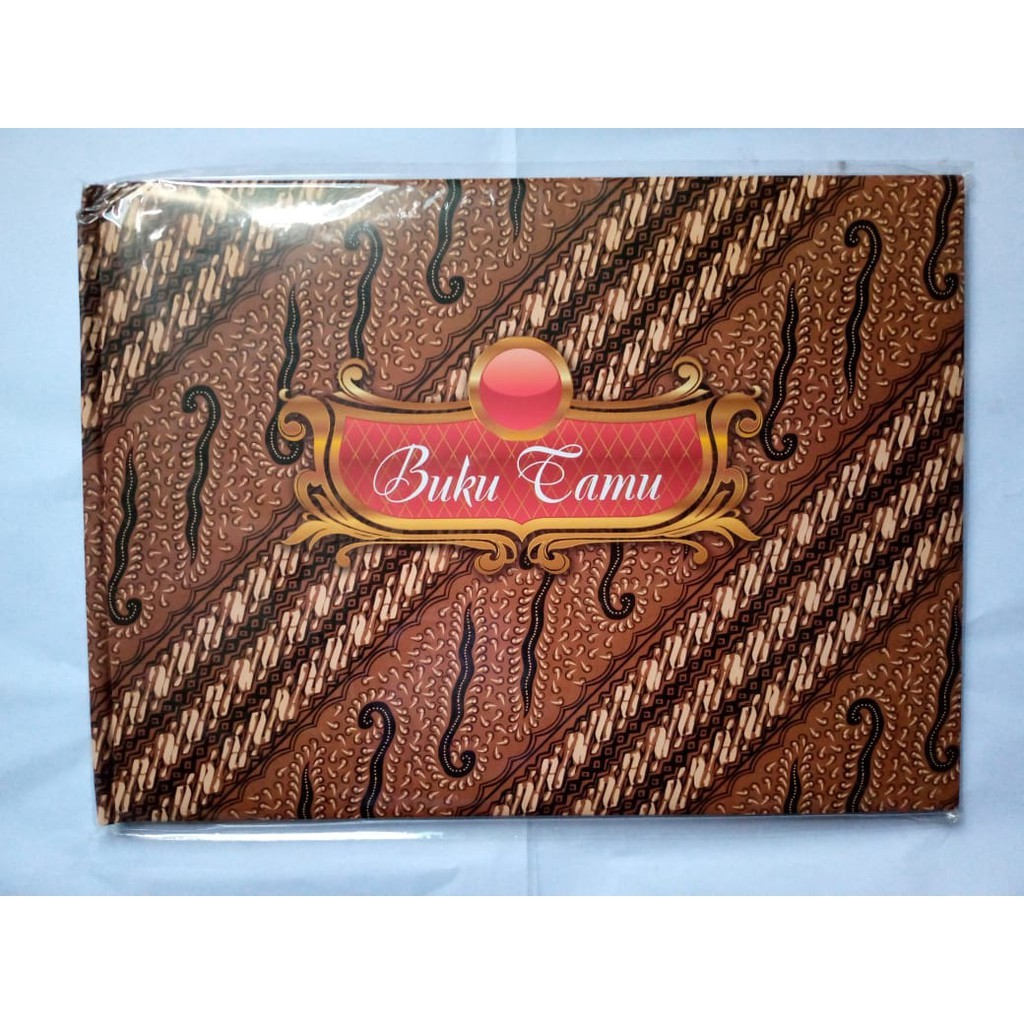 Buku tamu Undangan / Pernikahan Cover Tebal good Quality