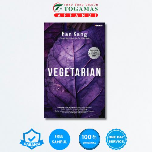 THE VEGETARIAN (2025) HAN KANG
