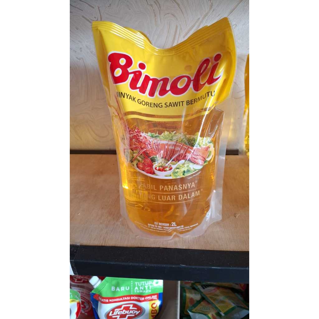 

MINYAK GORENG BIMOLI 2 LITER