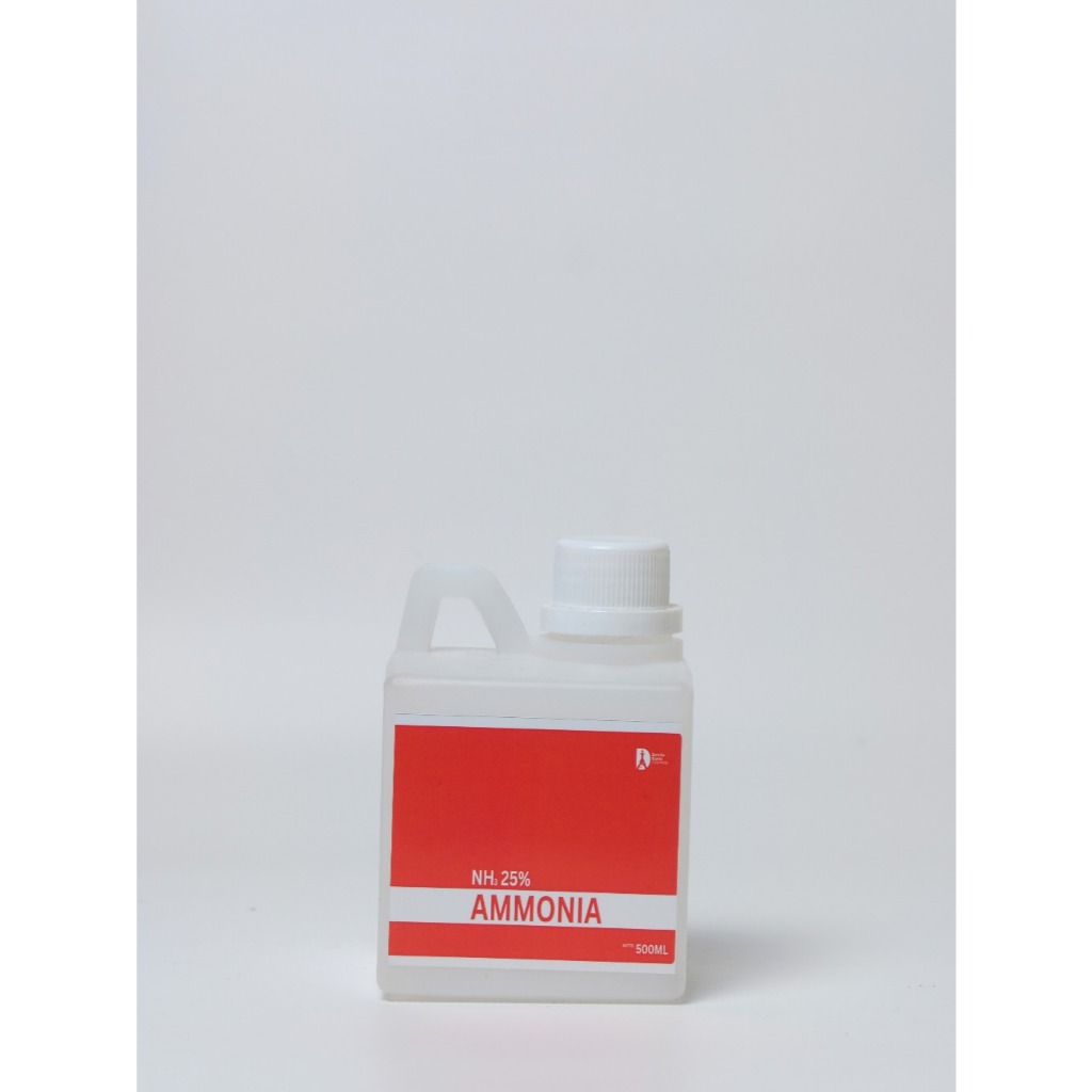 Amonia Liquid / Amonia Cair 500 ML / Amonia Anhidrat - Damika Buana Indonesia