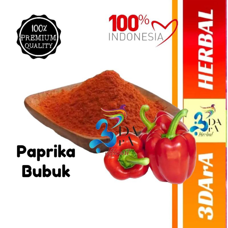 

Bubuk Paprika Premium