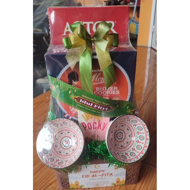 

Parcel Hampers Idul Fitri isi 4 macam
