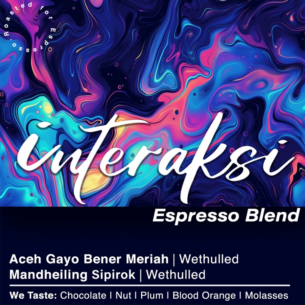 

Biji Kopi Espresso Blend Full Arabica - Interaksi Blend