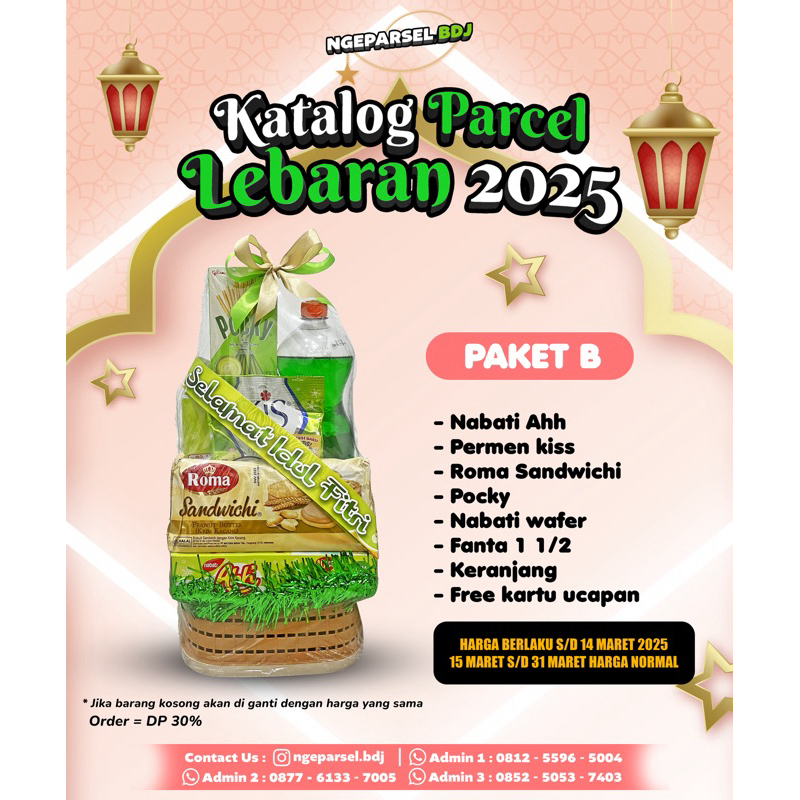 

PARSEL PAKET B