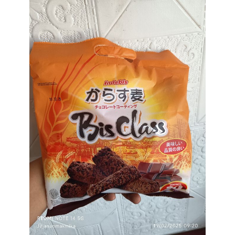 

OAT BISS CLASS OAT COKLAT isi 20 PCS, OAT GREEN TEA