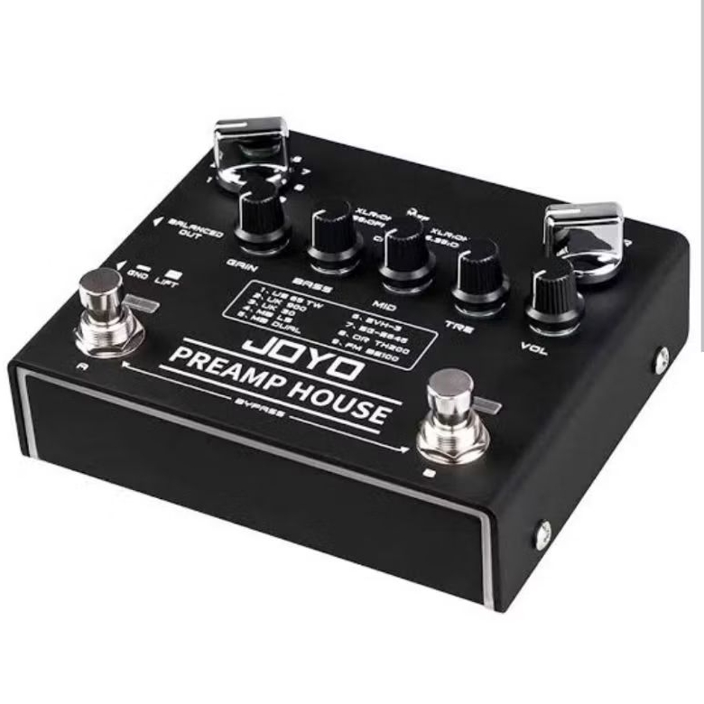 EFEK JOYO OREAMP HOUSE PREAMP SIMULATOR JOYO R15