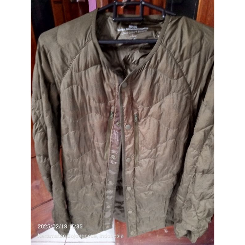 jaket UNIQLO ultra light down second