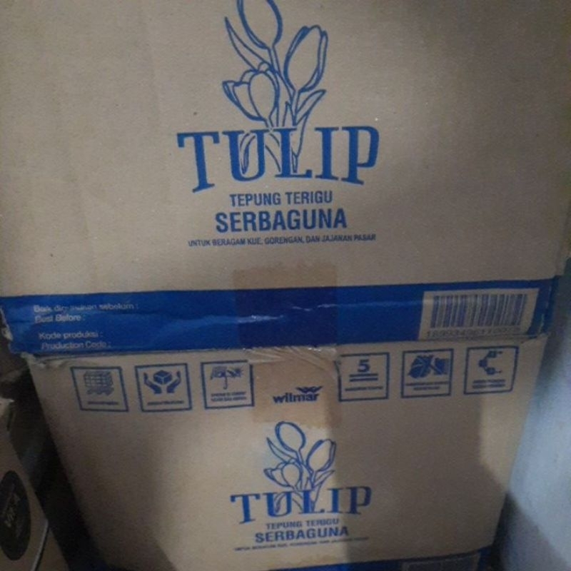 

tepung terigu tulip 1dos