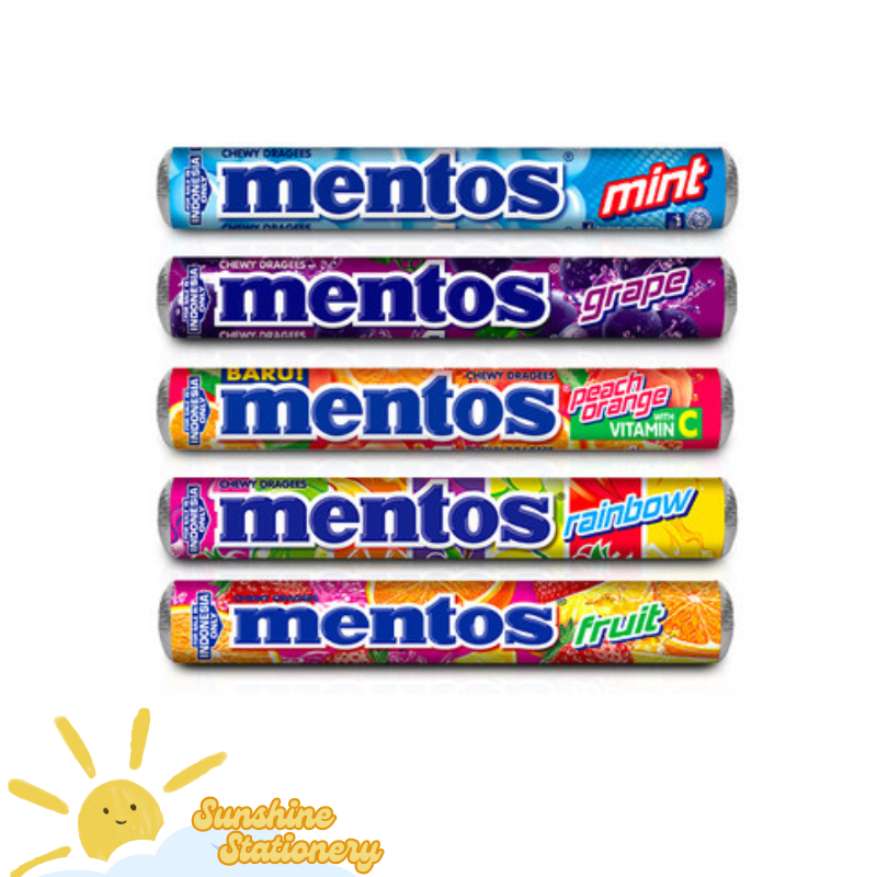 

MENTOS Permen 37gr