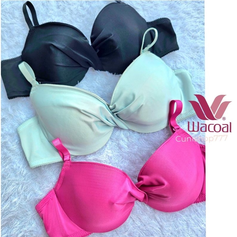 BRA WACOAL PAKAI KAWAT WFB 1507 K45B BH KEMBEN WANITA BERKAWAT BUSA NORMAL WFB1507