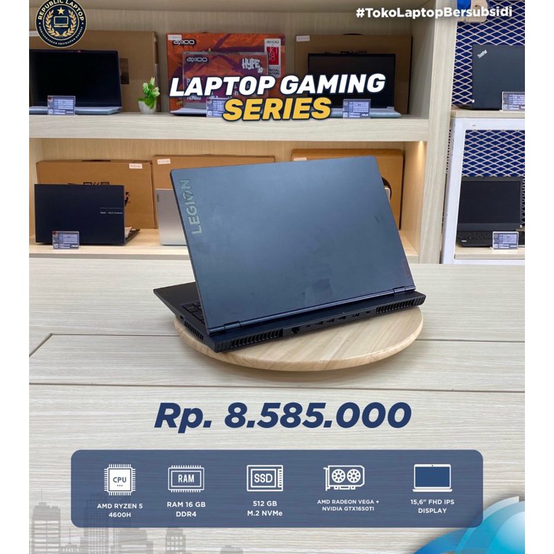 LENOVO IDEAPAD 5 LAPTOP GAMING