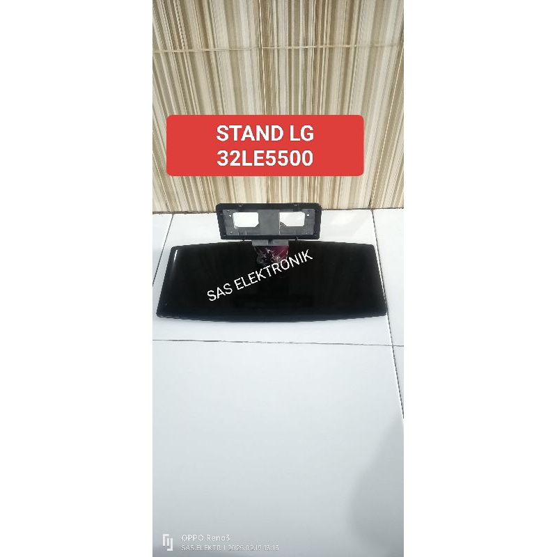 STAND BRACKET KAKI PEDESTAL DUDUKAN TV LED LG 32LE5500 32LE55/70