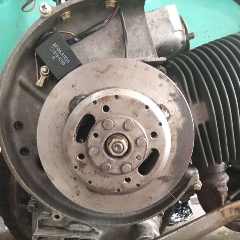 pengapian RC PNP Vespa