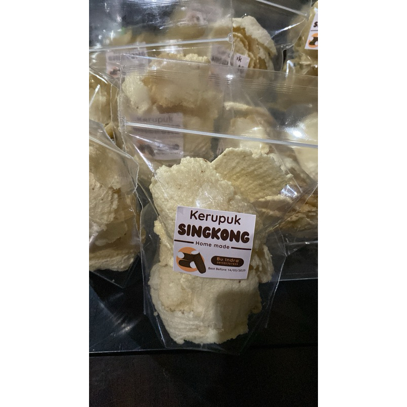 

Kerupuk Singkong