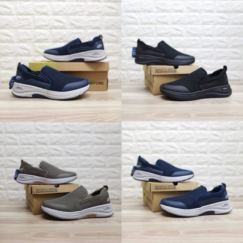 SEPATU SKECHERS SLIP ON ULTRA GOOD YEAR