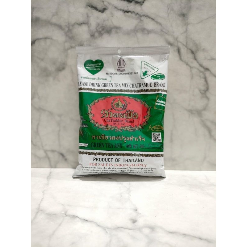 

Gren tea Thailand Cha tra mue
