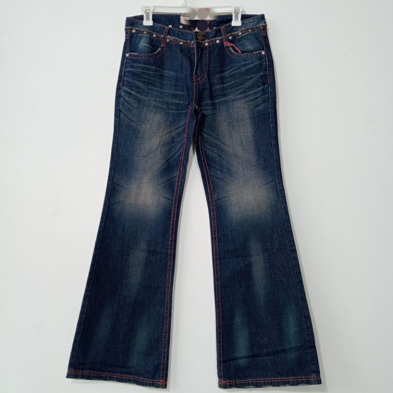 LYNT FASHION CELANA JEANS PANJANG CUTBRAY || CELANA LEVIS PANJANG CUTBRAY WANITA || JEANS IMPORT JEA