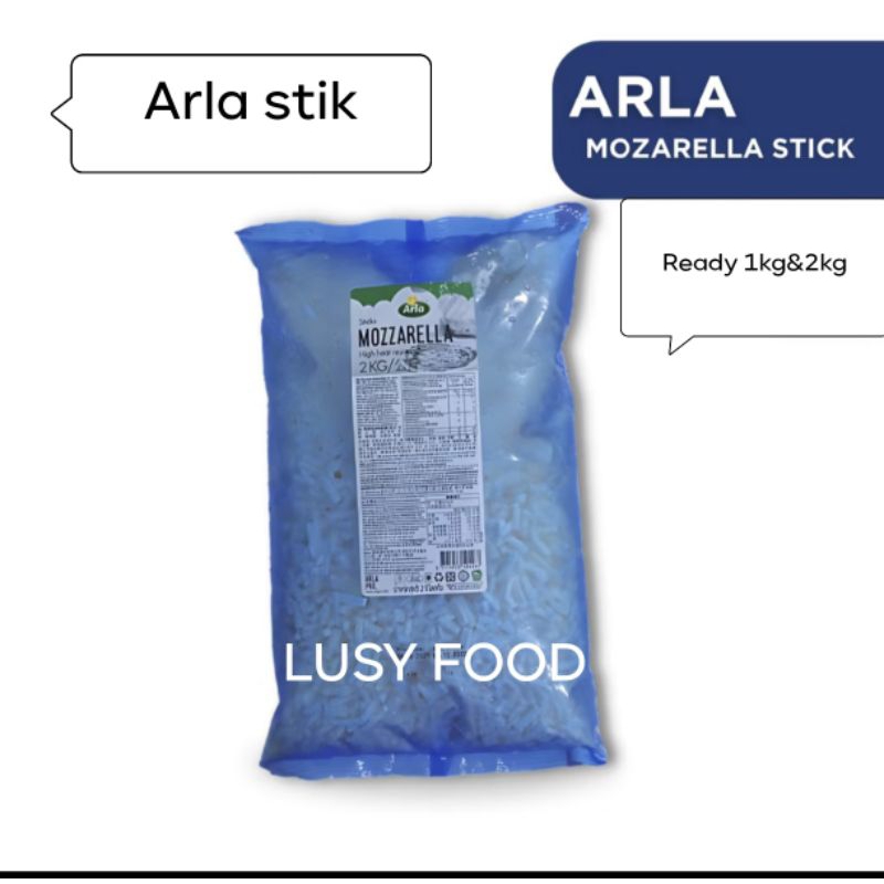 

keju mozarella arla stick pizza topping