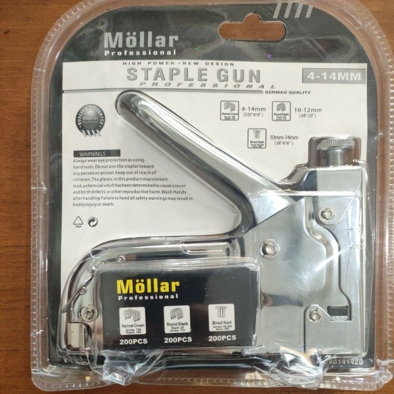 

Mollar Staple Gun 3in1