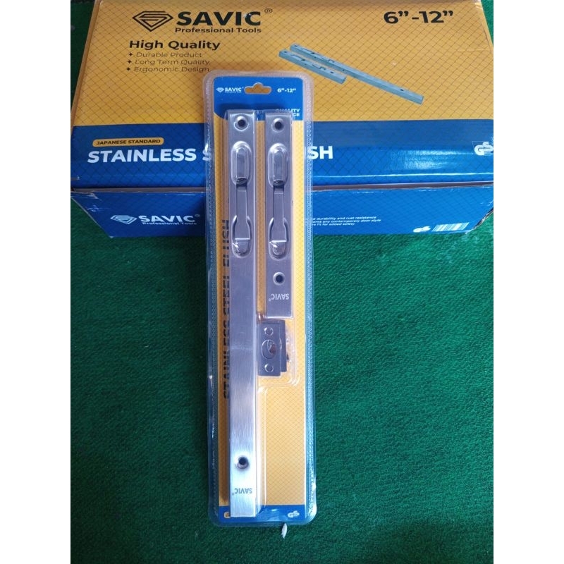 Grendel Tanam Stainless Pintu Kayu Sliding
