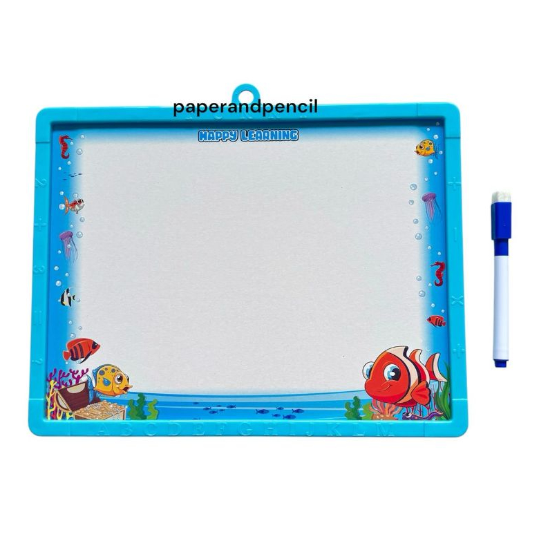 

Papan Tulis Anak MURAH / Mini Whiteboard / Magnetic Drawing Board