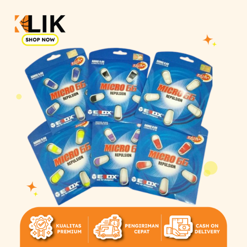 Senar Badminton - Senar raket Ebox Micro 66 Original