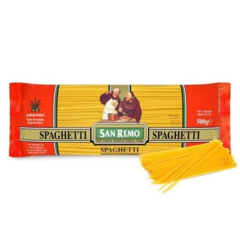 

San Remo Pasta Spaghetti Spagetti 500gr