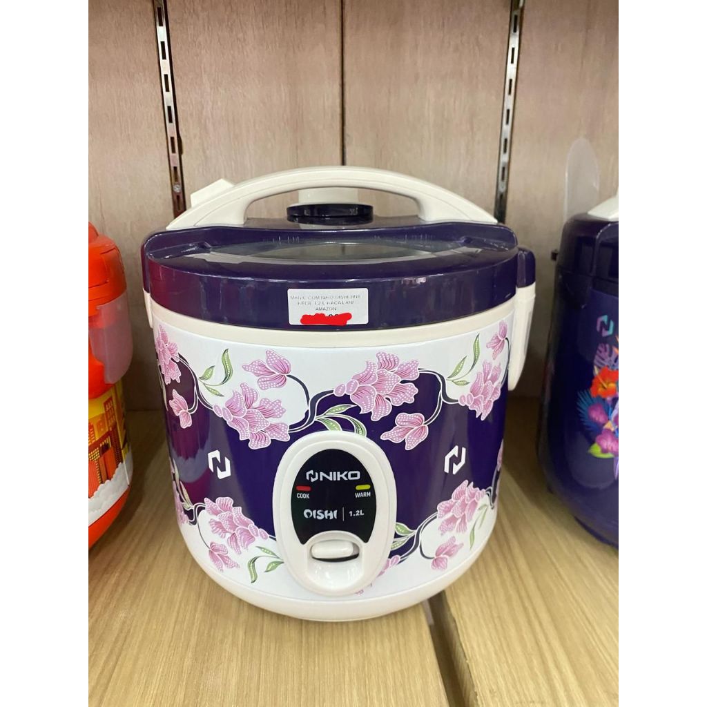 Magic com niko oishin 3in1 kaca kecil 1,2L amazon